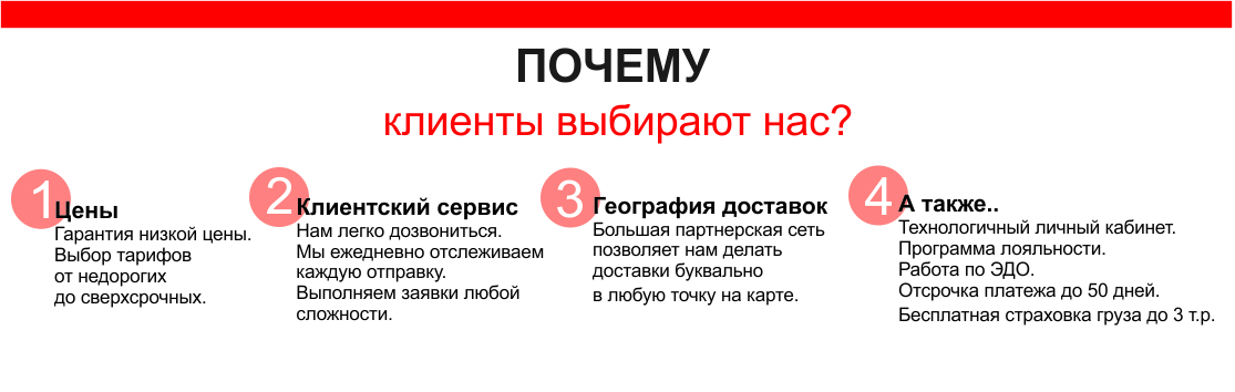 Почему клиенты выбирают нас